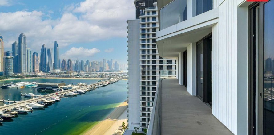 Apartamento en Dubai Harbour, Dubai, EAU 3 dormitorios, 180 m² № 647873