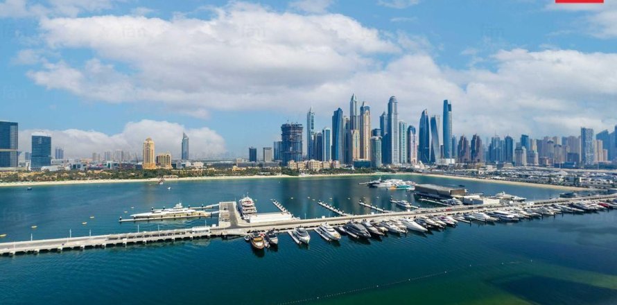 Apartemen di Dubai Harbour, UEA 3 kamar tidur, 180 m2 nomor 647873