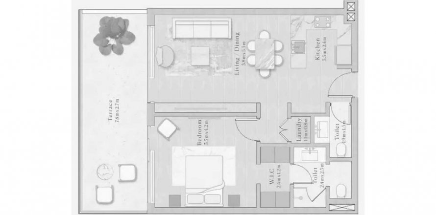 Apartment in Emerge Residences in Nadd Al Sheba, Dubai, UAE 1 bedroom, 81.85 sq.m. № 637875