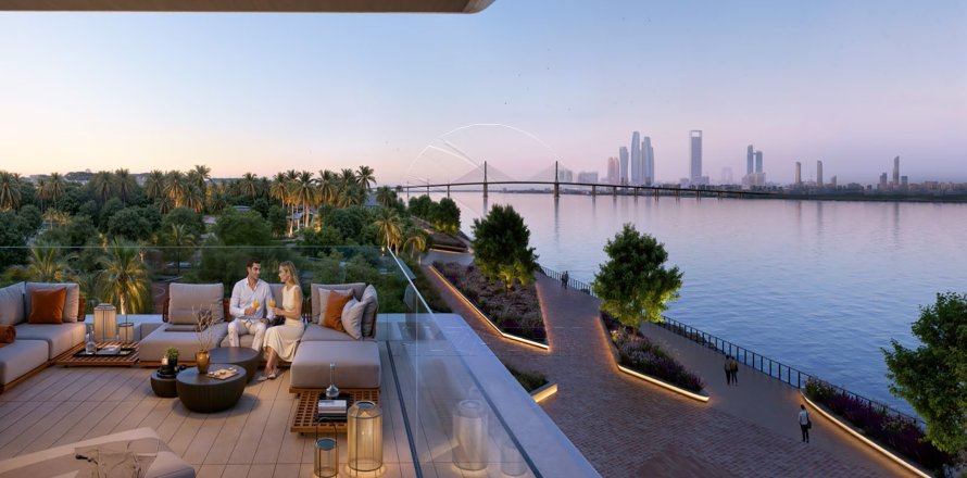 Huoneisto Al Hudayriat Island, Abu Dhabi, Arabiemiraatit 1 makuuhuone, 93 m2 № 725791
