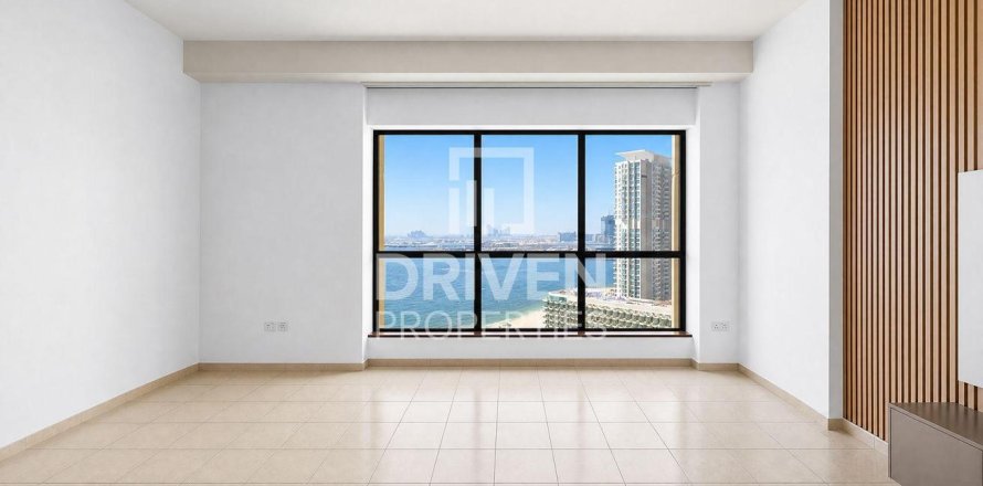 Apartament në Jumeirah Beach Residence, Dubai, Emiratet e Bashkuara Arabe 2 dhoma gjumi, 120.4 m2. № 745265