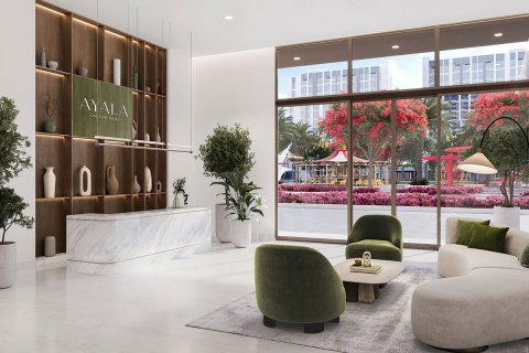 Huoneisto Town Square, Dubai, Arabiemiraatit 1 makuuhuone, 59.8 m2 № 699923 - kuva 4