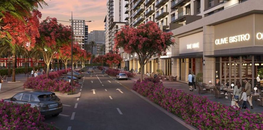 阿联酋 Dubai Town Square 公寓  1 卧, 59.8 平方米 , 编号 699923