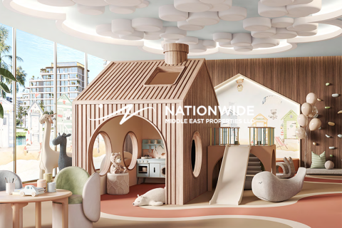 Lägenhet till försäljning i Dubai, UAE 2 sovrum, 149 kvm Nr. 662152 - fotografi 11