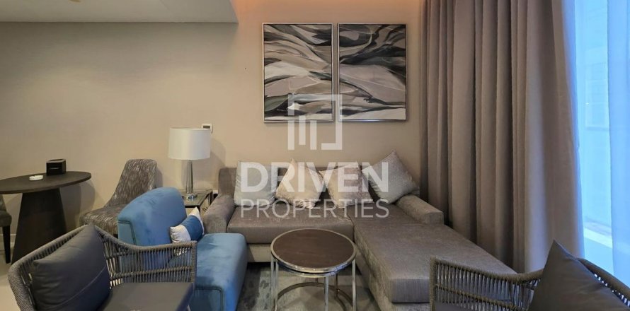 Apartament në Business Bay, Dubai, Emiratet e Bashkuara Arabe 1 dhomë gjumi, 58.16 m2. № 765386