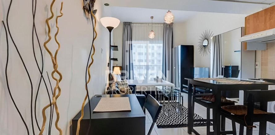 Διαμέρισμα σε Dubai Marina, Dubai, ΗΑΕ 1 δωμάτιο, 38.83 τ.μ. Αρ. 762532