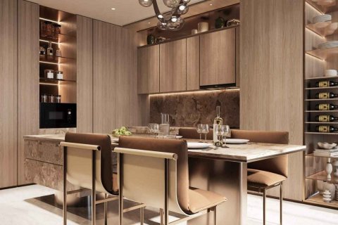 Apartmán v Sea Cliff by Imtiaz v Dubai, SAE 2 spálne, 130.26 m2 č. 710520