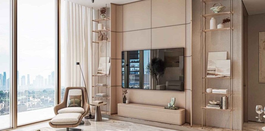 آپارتمان در Dubai ، امارات متحده عربی 1 خوابه ، 84.95 متر مربع.  شماره 710518