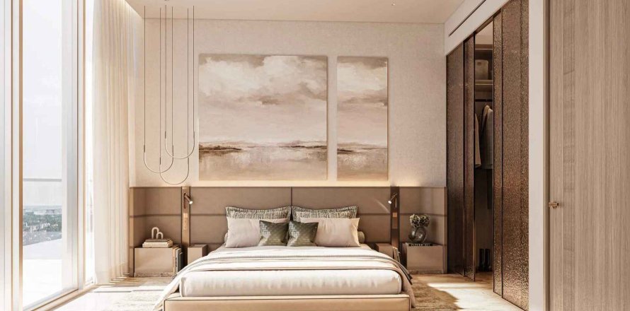 آپارتمان در Dubai ، امارات متحده عربی 1 خوابه ، 84.94 متر مربع.  شماره 710517