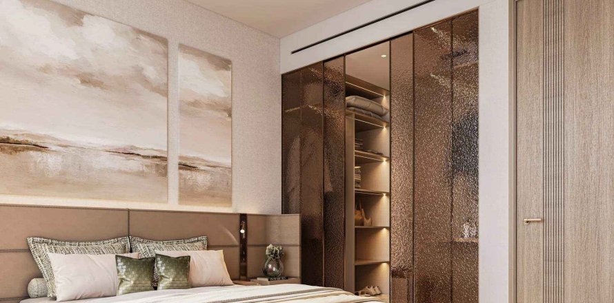 آپارتمان در Dubai ، امارات متحده عربی 1 خوابه ، 84.93 متر مربع.  شماره 710516