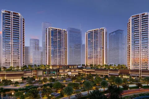 Jumeirah Village Circle、Dubai、UAEにあるマンション 1ベッドルーム、74 m2 No719731