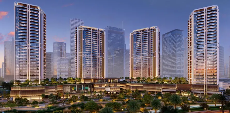 Huoneisto Jumeirah Village Circle, Dubai, Arabiemiraatit 1 makuuhuone, 74 m2 № 719731