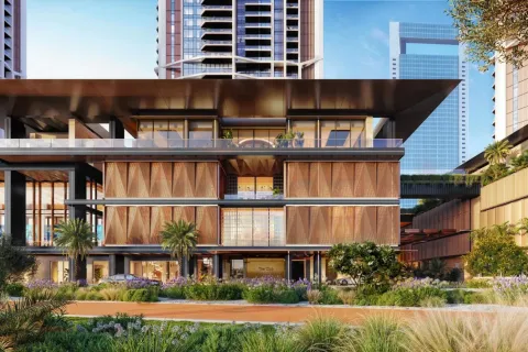 Διαμέρισμα σε Jumeirah Village Circle, Dubai, ΗΑΕ 1 υπνοδωμάτιο, 74 τ.μ. Αρ. 719731 - φωτογραφία 8