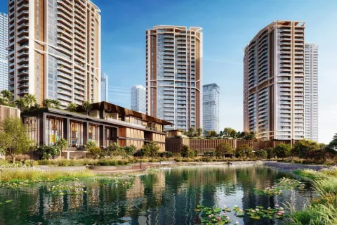 Διαμέρισμα σε Jumeirah Village Circle, Dubai, ΗΑΕ 1 υπνοδωμάτιο, 74 τ.μ. Αρ. 719731 - φωτογραφία 5