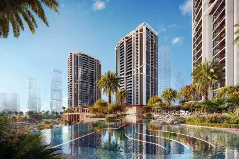 Διαμέρισμα σε Jumeirah Village Circle, Dubai, ΗΑΕ 1 υπνοδωμάτιο, 74 τ.μ. Αρ. 719731 - φωτογραφία 4