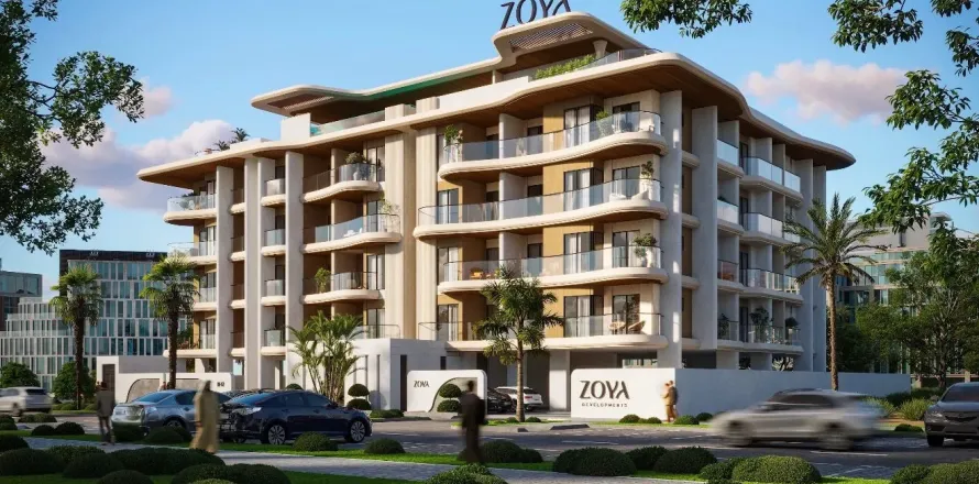 Byt v Dubai Lifestyle City, SAE 2 ložnice, 67 m² Č.: 719732
