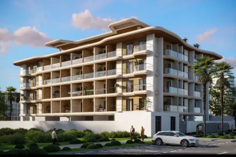 Byt v Dubai Lifestyle City, SAE 2 ložnice, 67 m² Č.: 719732 - fotografie 2