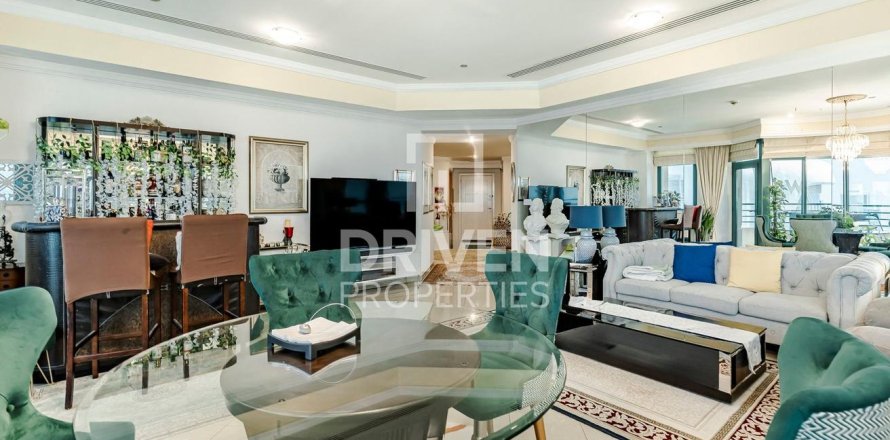 Korter asukohaga Dubai Marina, AÜE: 3 magamistoaga, 202 m² Nr 653439