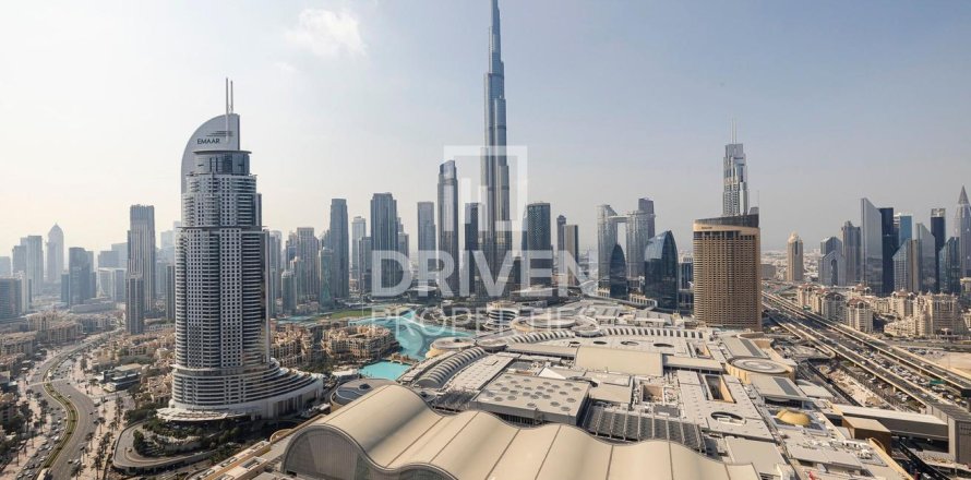 Appartement à Downtown Dubai (Downtown Burj Dubai), Dubai, EAU: 2 chambres, 124 m2 № 653448