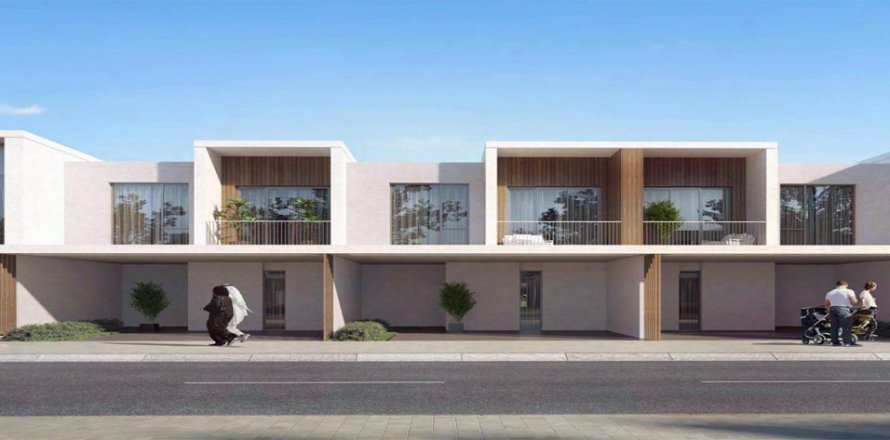 טאונהאוס ב Al Warsan, Dubai, איחוד האמירויות 3 חדרי שינה, 181 מ"ר מספר 639998