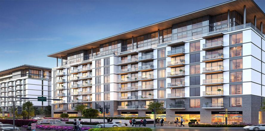 Leilighet i Dubai, Emiratene 1 soverom, 69 kvm nr. 640001