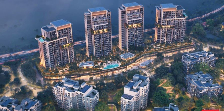 Apartment sa Dubai, UAE 1 silid-tulugan, 74.6 sq.m. № 714948
