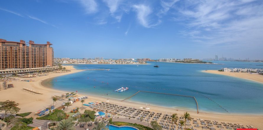 Korter asukohaga Palm Jumeirah, Dubai, AÜE: 1 magamistoaga, 105.9 m² Nr 714952