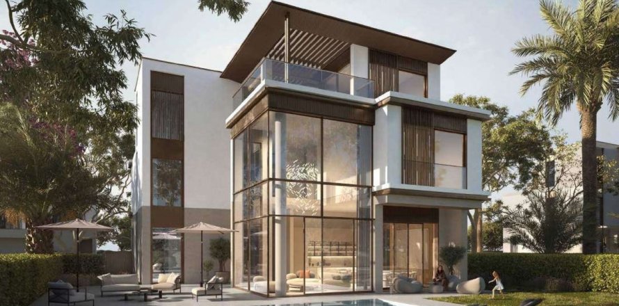 Villa in Dubai, VAE 6 slaapkamers, 887.2 vr.m. nr 714950