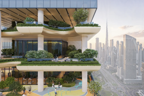 Apartament de vânzare în Dubai, EAU 1 dormitor, 66 mp. №671703 - poză 5