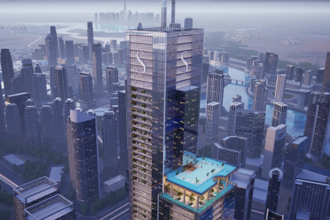 Apartament de vânzare în Dubai, EAU 1 dormitor, 66 mp. №671703 - poză 1