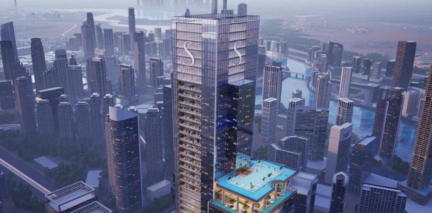 Apartament în Dubai, EAU 1 dormitor, 66 mp.  №671703