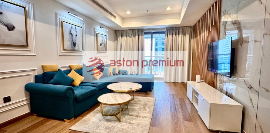 Apartmen di Dubai Marina, UAE 1 bilik tidur, 80 meter persegi № 677146