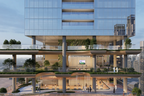 Apartemen di Dubai, UEA 3 kamar tidur, 159 m2 nomor 671701 - foto 4