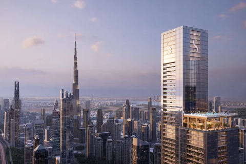 Apartemen di Dubai, UEA 3 kamar tidur, 159 m2 nomor 671701 - foto 2