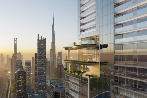 Apartemen di Dubai, UEA 3 kamar tidur, 159 m2 nomor 671701 - foto 3