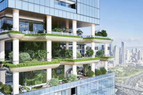 Apartemen di Dubai, UEA 3 kamar tidur, 159 m2 nomor 671701 - foto 10