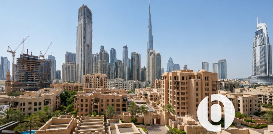 Apartman u gradu Old Town, Dubai, UAE 4 spavaće sobe, 289 m2 Br. 719369