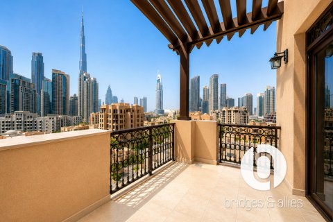 Byt v Old Town, Dubai, SAE 4 ložnice, 289 m² Č.: 719369 - fotografie 5