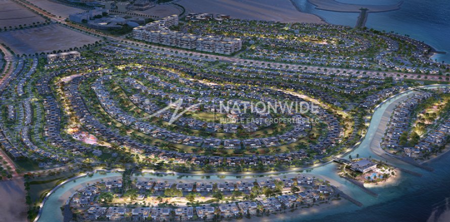 Vilë në Abu Dhabi, Emiratet e Bashkuara Arabe 7 dhoma gjumi, 1396 m2. № 633372