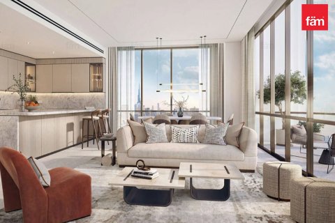 Penthaus u Dubai Design District, UAE 5 spavaćih soba, 676.1 m2 Br. 641735 - fotografija 2