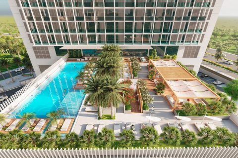 Byt v Business Bay, Dubai, SAE 1 pokoj, 37 m² Č.: 732617 - fotografie 2