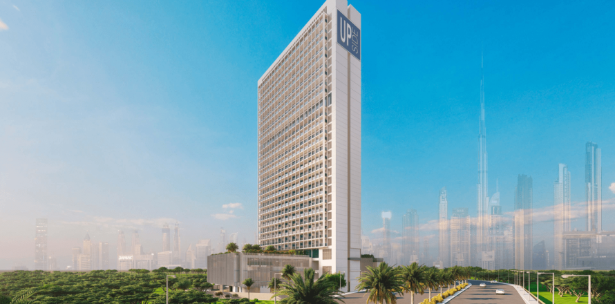 Byt v Business Bay, Dubai, SAE 1 pokoj, 37 m² Č.: 732617