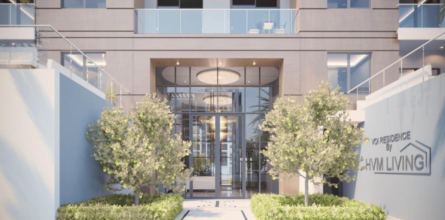Apartament në Dubai South (Dubai World Central), Emiratet e Bashkuara Arabe 1 dhomë gjumi № 732619