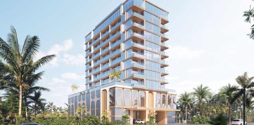 Apartment i Dubai, UAE 1 værelse, 30 kvm № 732618