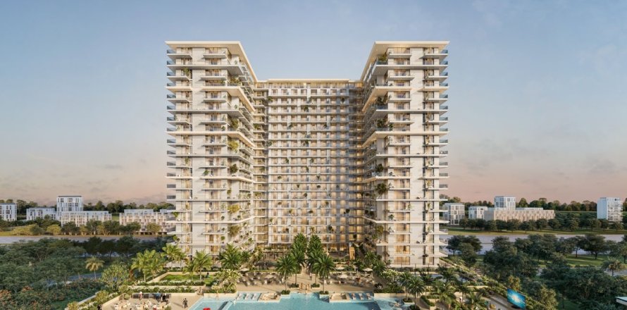 Квартира в Jumeirah Village Triangle, Дубай, ОАЭ 1 комната, 39м2 № 732616
