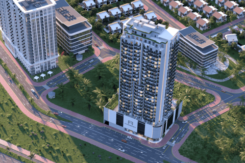 Dzīvoklis Jumeirah Village Triangle, Dubaijā, AAE 1 istaba, 36 m2 Nr. 732622 - attēls 3