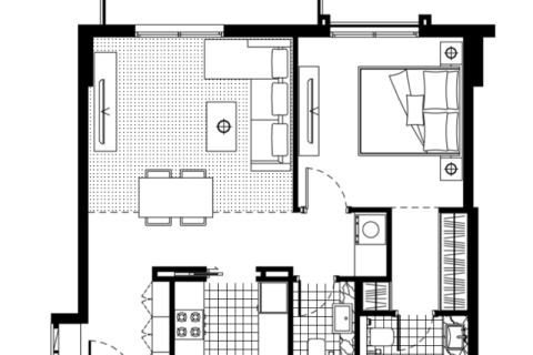 Dzīvoklis Jumeirah Village Triangle, Dubaijā, AAE 1 istaba, 36 m2 Nr. 732622 - attēls 8