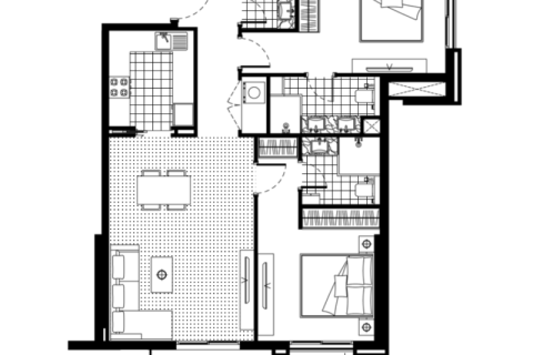 Dzīvoklis Jumeirah Village Triangle, Dubaijā, AAE 1 istaba, 36 m2 Nr. 732622 - attēls 9