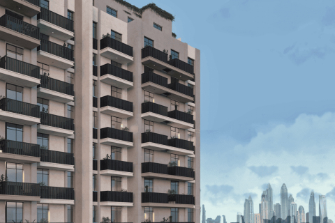 Dzīvoklis Jumeirah Village Triangle, Dubaijā, AAE 1 istaba, 36 m2 Nr. 732622 - attēls 5