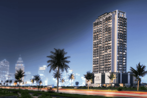 Dzīvoklis Jumeirah Village Triangle, Dubaijā, AAE 1 istaba, 36 m2 Nr. 732622 - attēls 2